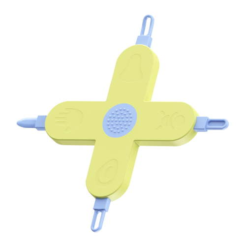 Multifunctional 4-in-1 Grooming Kit for Infants, Nose, Ear, Nail Cleaner, Portable Baby Care Tool for Parents, Compact and Safe Design for Babies and Kids