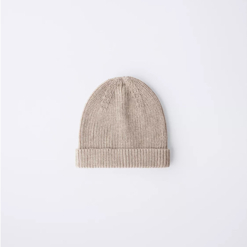 PEARL KNIT HAT - Sand / Marl | ZARA United States