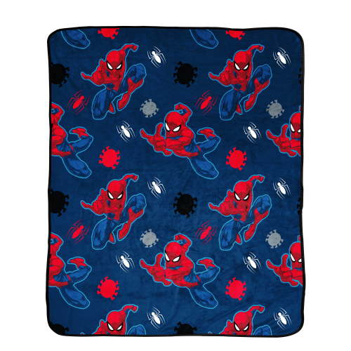 Spider-Man Marvel Silk Touch Throw, "50 x 60" inch