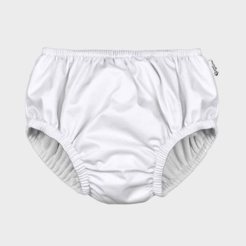 Green Sprouts Baby Swim Diaper - White 6M