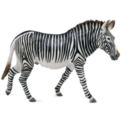 CollectA Wildlife - Grevy's Zebra #88773 - Great Stripes