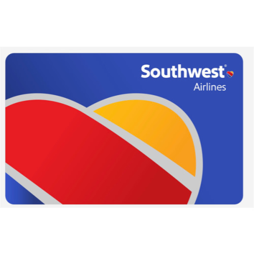 Southwest Airlines gift cards