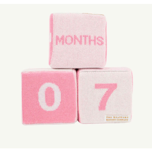 Blaylock Blocks - Hamptons Hot Pink, Palm Beach Pink & Palmetto Pearl
