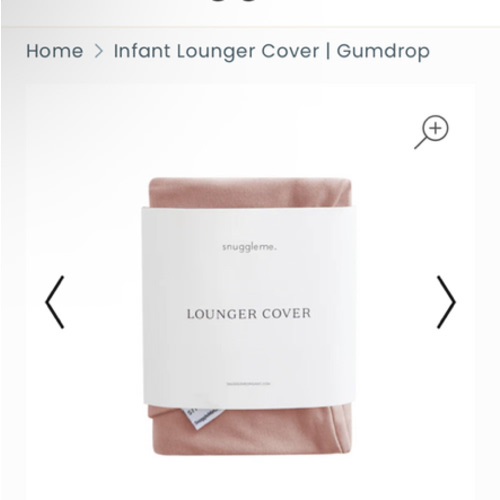 Infant Lounger Cover | Gumdrop