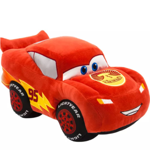 Lightning McQueen Plush – Cars – Medium 12 1/2'' | Disney Store