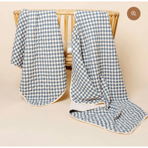 Cloud Muslin™ Quilt - Miles/Cream