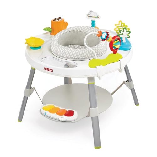 Skip Hop Baby Activity Center: Interactive Play Center with 3-Stage Grow-with-Me Functionality, 4mo+, Explore & More