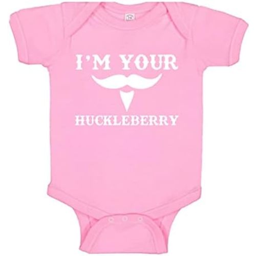 Country and Western Baby Clothes Im Your Huckleberry Onesie