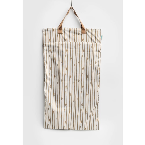 Large Zipper Hanging Wet Bag, Laundry Bag with Handles - Sasquatch