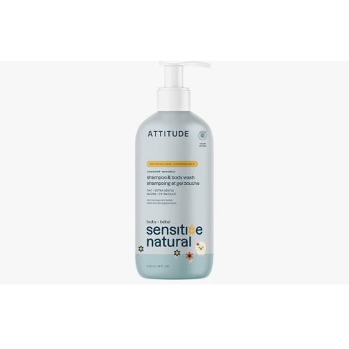 attitude scent free baby shampoo