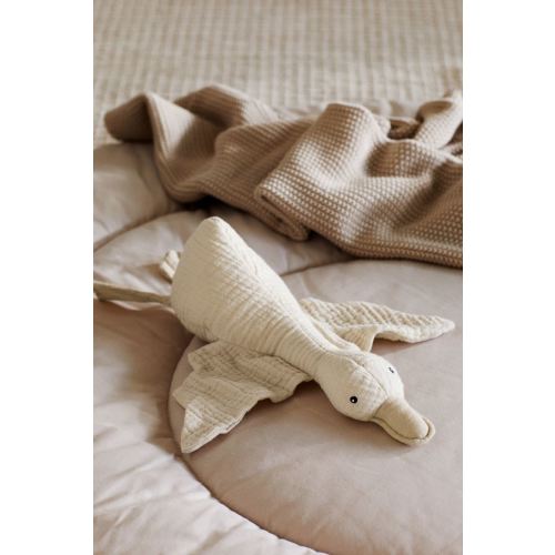 Soft Toy, Light beige/bird