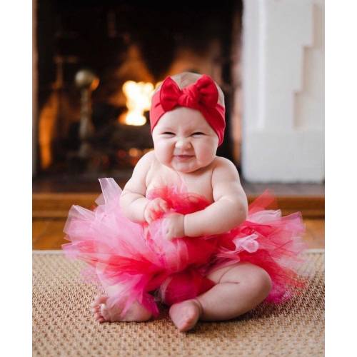 Valentine Tutu, Pink and Red Tutu, Baby Tutu, Infant Tutu, Toddler Tutu, Newborn Tutu, Pink Tutu, Red Tutu, Holiday Tutu, Birthday Tutu
