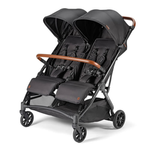 Bēbee Twin Lightweight Double Stroller – Bombi Gear