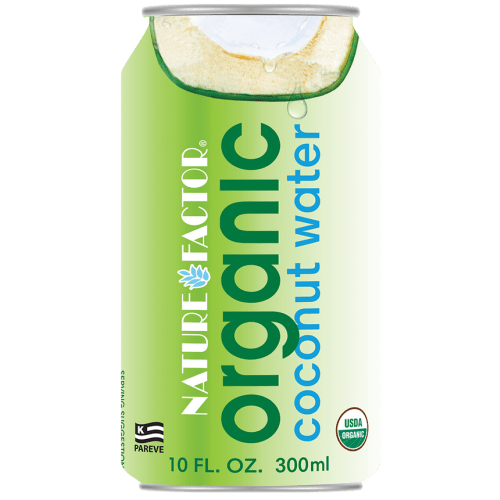 Nature Factor® Organic Coconut Water – Edward & Sons Trading Co.