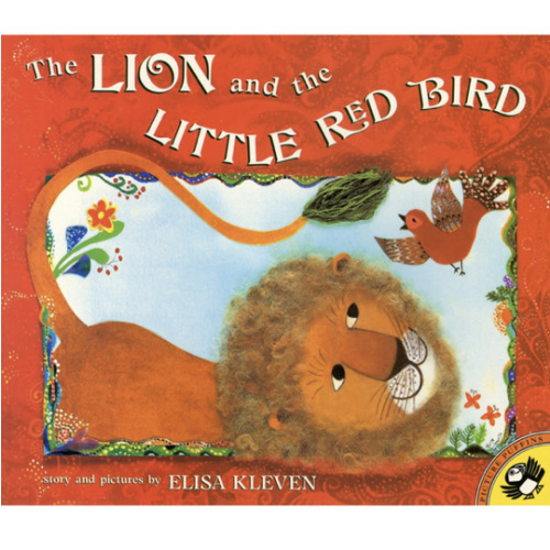 The Lion and the Little Red Bird (Picture Puffins)