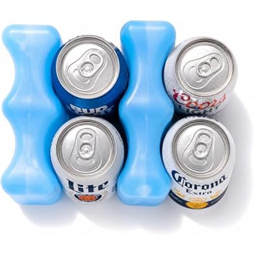 Healthy Packers Ice Packs for Coolers | Can Coolers | Breastmilk Cooler Ice Pack | Long-Lasting Reusable Ice Pack