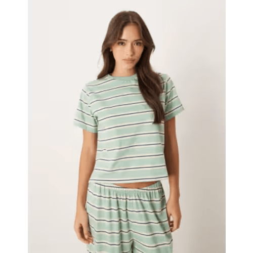 ASOS mix & match pajama tee | Hospital Outfit