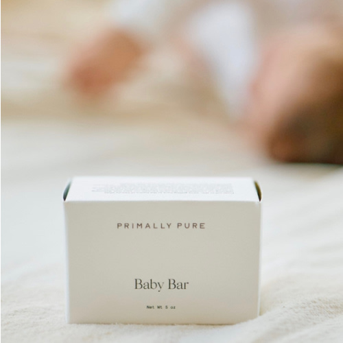 Baby Soap Bar | Organic | 4 oz | Primally Pure