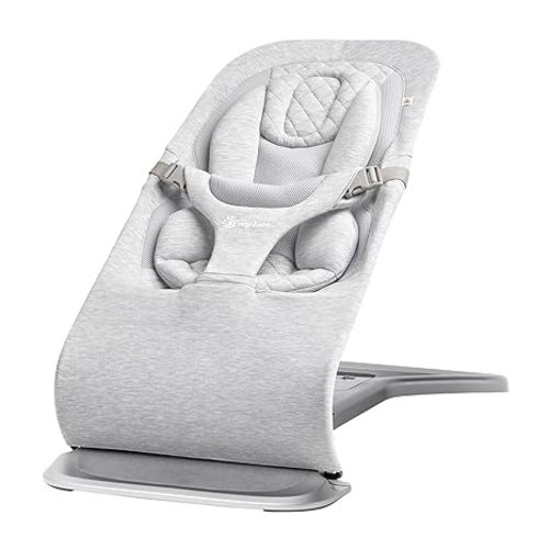 Ergobaby Evolve 3-in-1 Bouncer Seat for Babies and Toddlers 5.5-25 lbs
