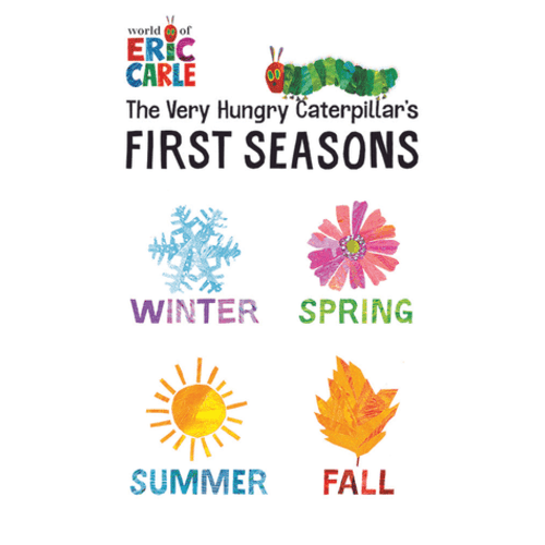 Yoto Player Card - The Very Hungry Caterpillar's First Seasons