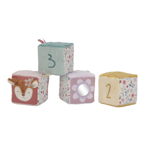 Little Dutch® Set of soft cubes Fairy Garden | Evitas.com - Online Baby Boutique