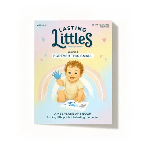 Lasting Littles Volume 1: Forever This Small -&nbsp;A Keepsake Ar | Holiday Sales TikTok Shop