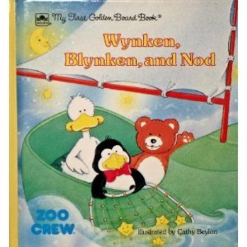 Wynken, Blynken, and Nod (My First Golden Board Book) by Cathy Beylon: Good Unknown (1992) | ThriftBooks-Atlanta
