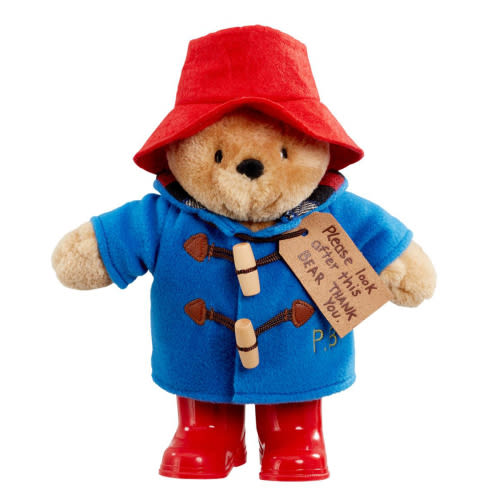Paddington Bear Medium Classic Soft Toy with Boots