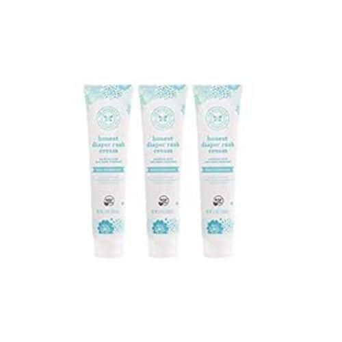 Amazon.com: Honest Diaper Rash Cream, 2.5 Ounce (3 Bottles) : Baby
