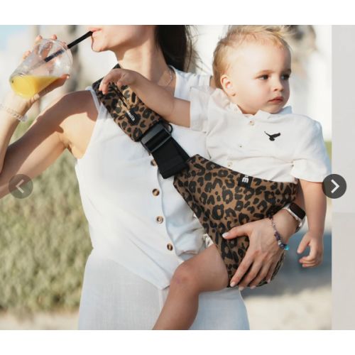 MomSwing Baby Carrier - Intense Black – Momsilk