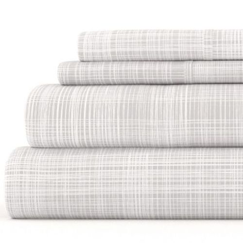 Printed Patterns 4PC Sheet Set - Extra Soft, Easy Care - Becky Cameron