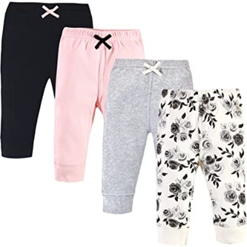 Touched by Nature Baby Girls' Organic Cotton Pants