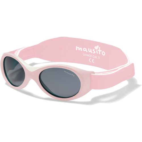 Mausito BABY sunglasses 0-24 months | Flexible BPA-Free infant sunglasses with adjustable strap | 100% UV Protection Sunnies
