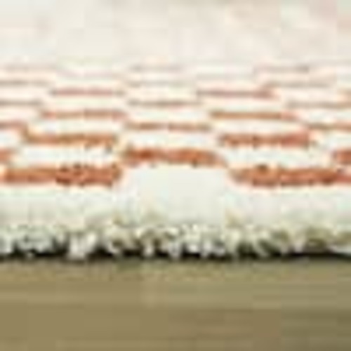 BALTA Covey Burnt Orange 7 ft. x 9 ft. Geometric Area Rug 3122024