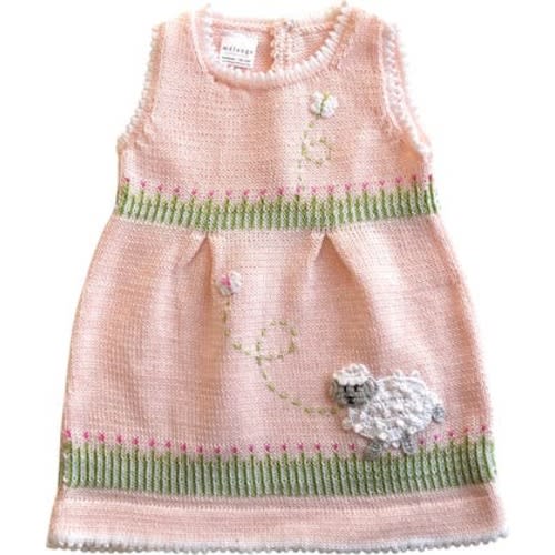 Lamb Dress, 12M