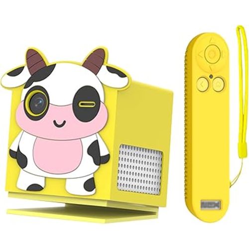 Silicone Cover Case for Nex Playground Game System,Protective Sleeve Set for Nex Playground Game System Host Box +Remote Control,Anti-Slip Scratch Shock Protection (Yellow+Yellow)