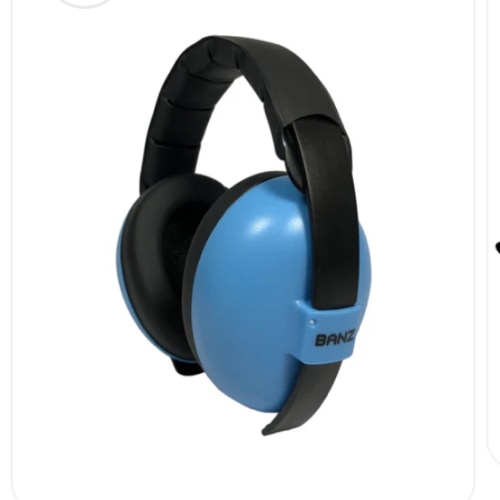 Mix and Match Baby Hearing Protection Earmuffs and Case
