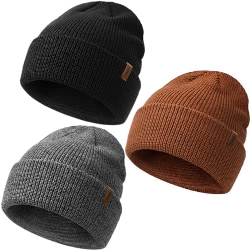 Baby Beanie Toddler Infant Winter Hats Knit Warm Caps for Boys