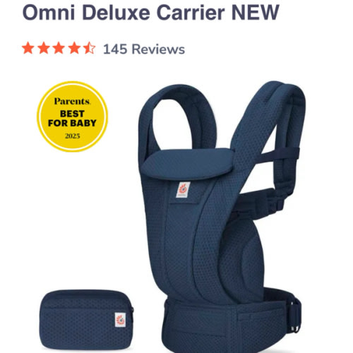 Shop Omni Deluxe Baby Carrier - NEW CARRIER | Ergobaby