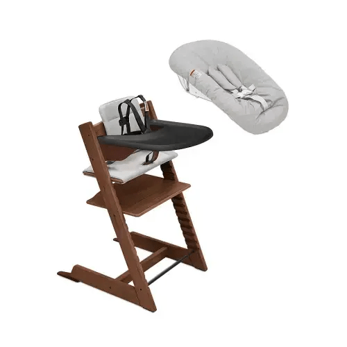 Tripp Trapp® High Chair², Newborn & Baby set with Cushion & Tray
