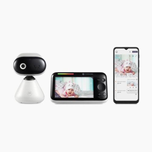 Motorola PIP1500 Connect 5" 1080p Manual Pan/Tilt Video Baby Monitor - 1 Camera