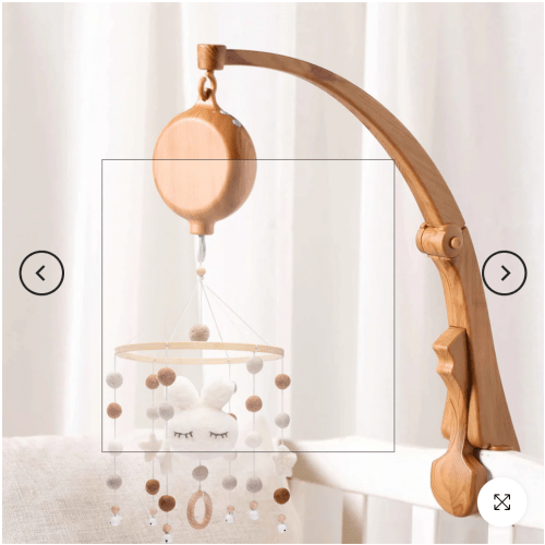 Baby Mobile Music Box Rotating Music Mechanism Spinning Motion For Mobile Mobile Music Box Music Box 35 Melodies
