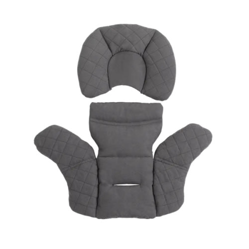 Nuna pipa™ series GOTS™ Infant Car seat insert certified organic cotton fabric & dye insert set