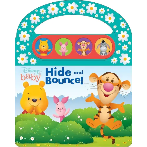 Disney Baby: Hide-And-Bounce! Sound Book