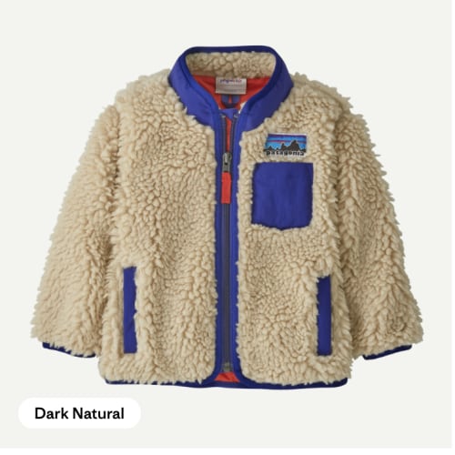 Patagonia Baby Retro-X® Fleece Jacket