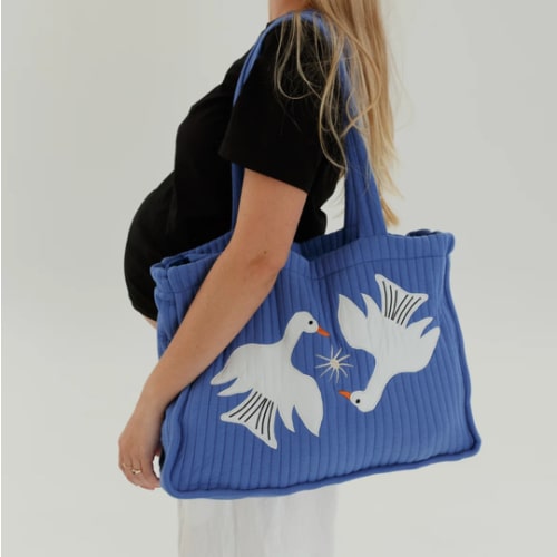 The By Billie baby bag - blue