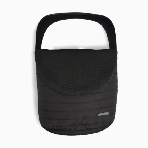 Winter Car Seat Cover - Black