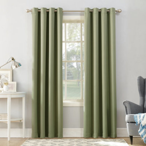 Basics by Wayfair™ Blackout Grommet Curtain Panel - Basics by Wayfair™ & Reviews | Wayfair