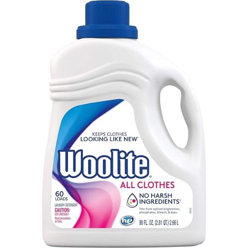 90fl oz of Woolite All Clothes, 60 Loads, Original Scent