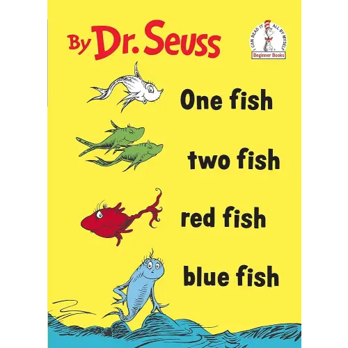 One Fish Two Fish Red Fish Blue Fish (Beginner Books)